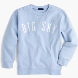 Jcrew Big Sky Sweatshirt L